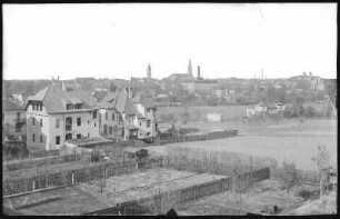 Großenhain. Blick auf Großenhain