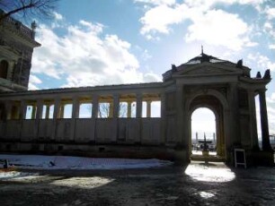 Dresden: Villa Stockhausen (Lingnerschloß)