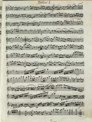 Quatuor : pour 2 violons, alto & violoncell ; Oeuvre V