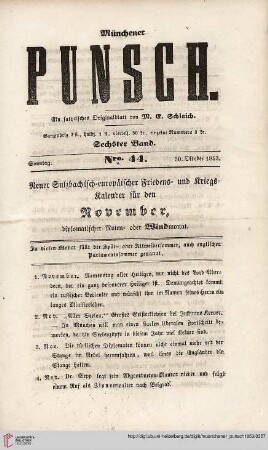 Nro. 44 (30. Oktober 1853)