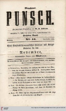 Nro. 44 (30. Oktober 1853)