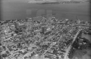 Altstadt von Stralsund : Blickrichtung Nordosten