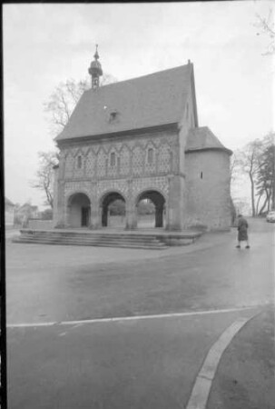 Lorsch: Das karolingische Reichskloster aus dem VIII. Jahrhundert, Torhalle