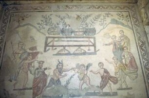 Cupido besiegt Pan