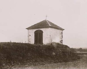 Freiberg. Pulverhäuschen südlich des Ortes, Aufnahme 1929