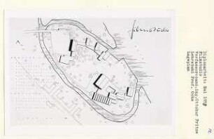Filmstudio, Berlin-Spandau (Diplomarbeit bei Karl Wilhelm Ochs): Lageplan 1:500