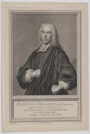 Bildnis des Joannes Alberti
