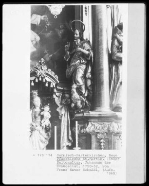 Altar Statue