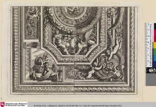 [Deckenentwurf; Plafond]