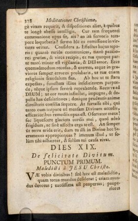 378-388, Dies XIX - XXIII