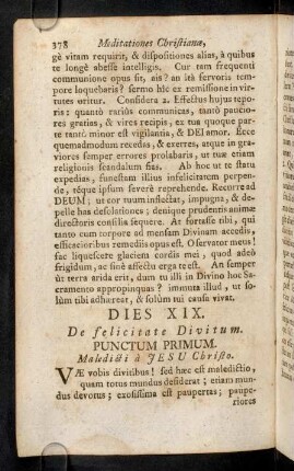 378-388, Dies XIX - XXIII