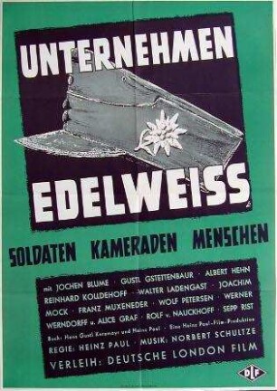 Unternehmen Edelweiß