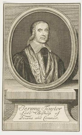 Bildnis des Jeremy Taylor