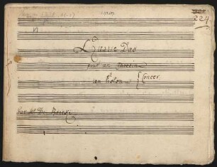 4 Duets; vl, cemb