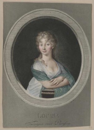 Bildnis der Luise, Königin von Preußen