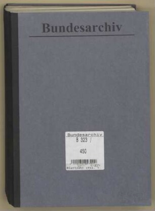 Restitution von Kulturgütern an Italien: Materialien betreffend die italienischen Forderungen auf Rückführung italienischen Kunstgutes