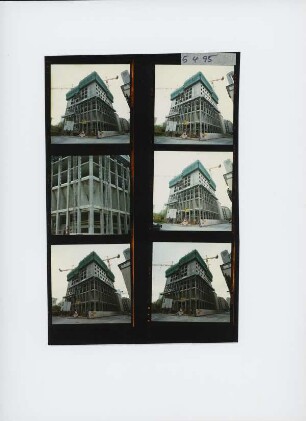 Japan-Center - Bürohaus Taunustor, Frankfurt am Main, 1995