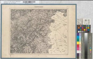 [Topographische Karte 1 : 80.000 von Rheinland und Westfalen-Generalstabskarte -]. Altenkirchen.Nr. 3. LF 25° B 50°30' grav. Chr[istian] Francke