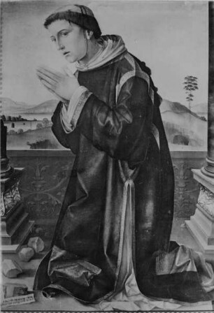 Der Heilige Franziskus