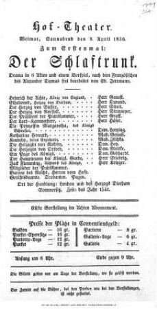 Der Schlaftrunk