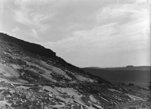 Steinbruch : Ein von der Gemeinde Flossenbürg genutzter Granitsteinbruch.