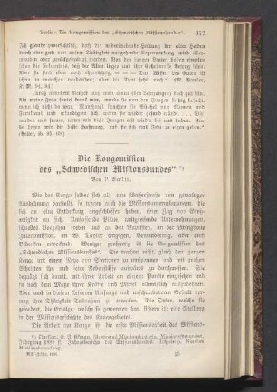 Die Kongomission des ,,Schwedischen Missionsbundes"