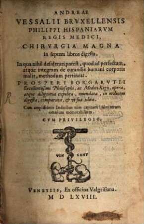 Chirurgia magna