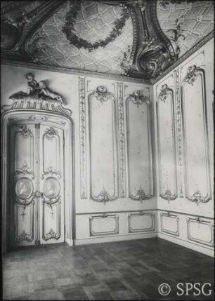 Berlin, Schloss Charlottenburg, Neuer Flügel, Schreibkammer, R. 355, Blick in den Raum.