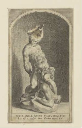 Samson tötet die Philister
