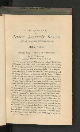 Vol. IV. July, 1892.
