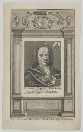 Bildnis des Ioannes Daniel Endtervs