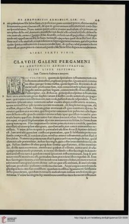 Liber septimus