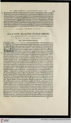 Liber septimus