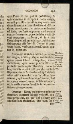 191-202, Neminem odit mundus magis quam ...; ...