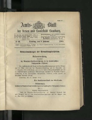 No, 26, 9. Februar 1904.