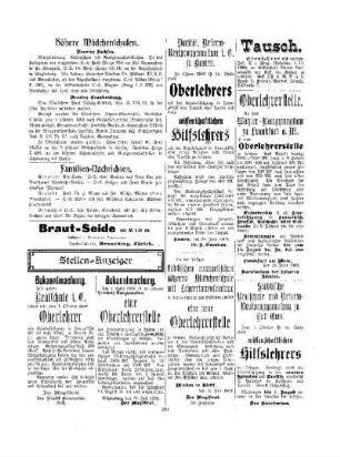 Familien-Nachrichten