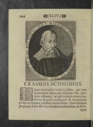 Erasmus Schmidius.