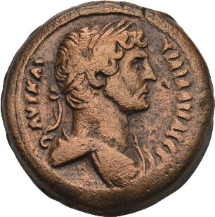 Hadrian (117-138 n. Chr.): Alexandria / Ägypten, 127/128 n. Chr. – Drachme