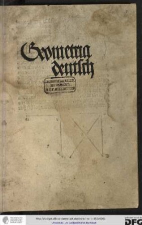 Geometria deutsch