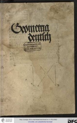 Geometria deutsch