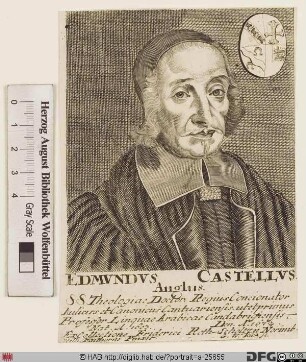 Bildnis Edmund Castell