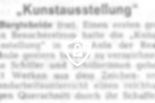 "Kunstausstellung"