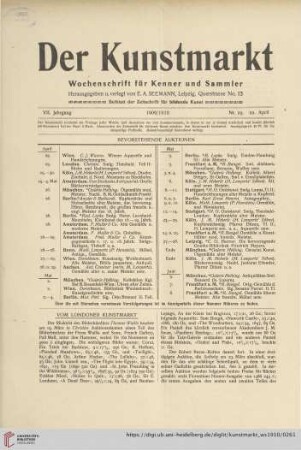 Nr. 29 (22. April)