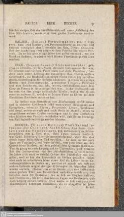 Becker, Wilhelm Gottlieb
