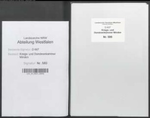 Amt Hausberge - Vogtei Landwehr - Bauerschaft Uffeln: Protokoll des Katasterverhörs