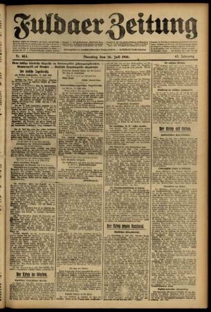 Ausgabe vom Dienstag, den 18. Juli 1916.