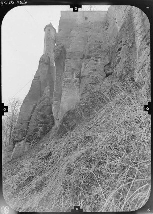Festung, Hungerturm
