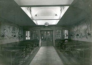 Fischer, Theodor; München - Westend, Bergmannstr.; Ledigenheim - Speisesaal