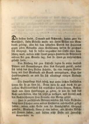Der Verfasserin von Godwie-Castle sämmtliche Romane, 3. Godwie-Castle : aus den Papieren der Herzogin von Nottingham ; dritter Theil