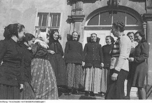 Tagung Sorbischer Frauen, April 1949